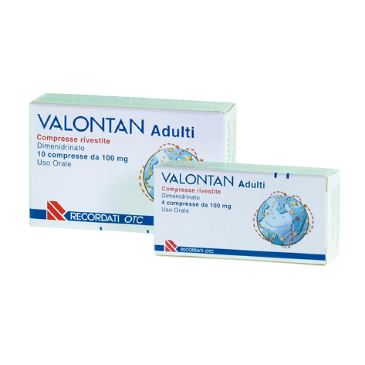 VALONTAN*AD 10CPR RIV 100MG
