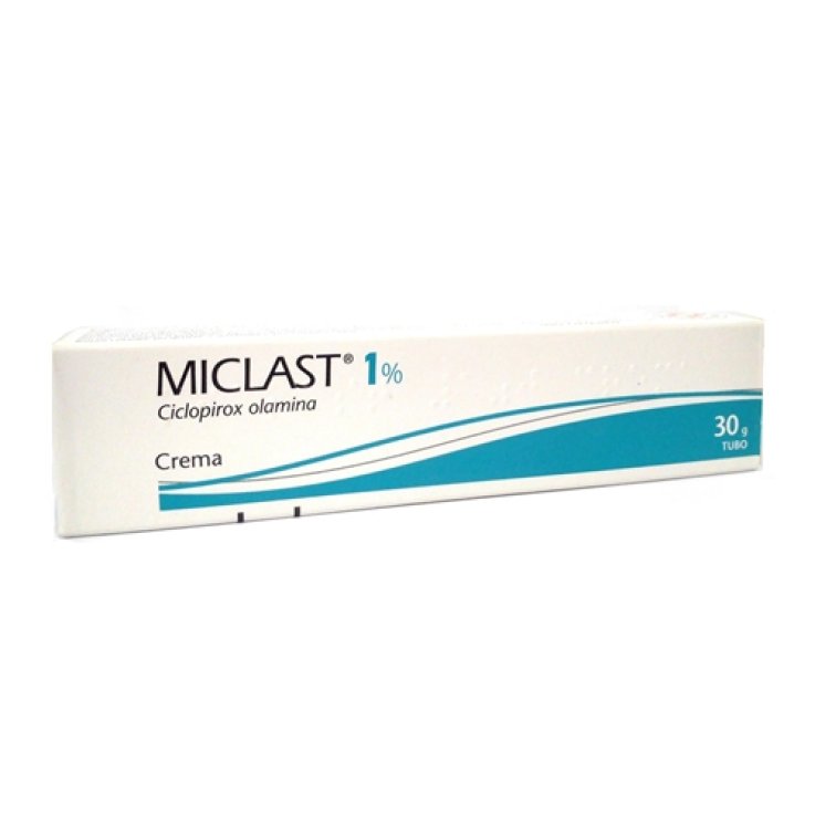 MICLAST*CREMA 30G 10MG/G