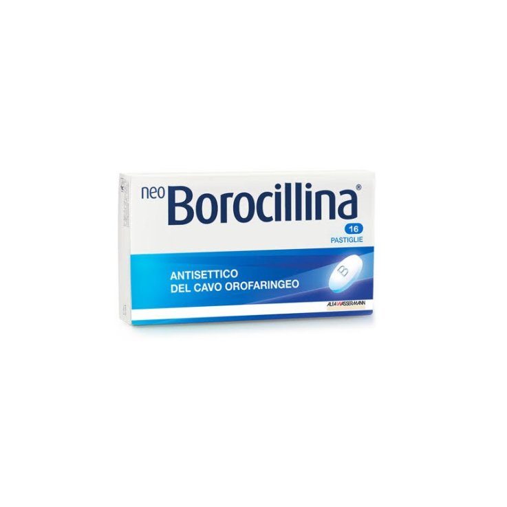 Neoborocillina*16past 1,2+20mg