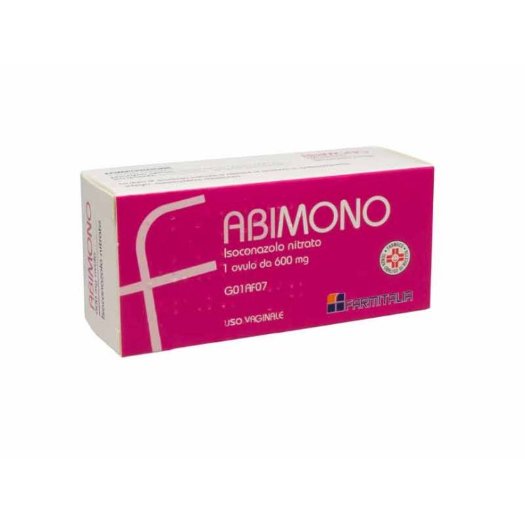ABIMONO*1 OV VAG 600MG ABIMONO*1 OV VAG 600MG