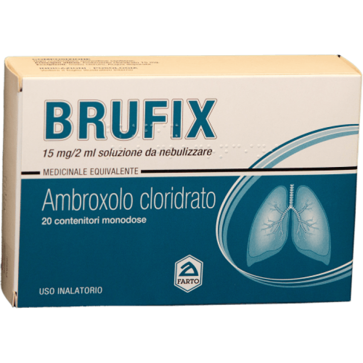 BRUFIX*NEBUL 20FL 15MG/2ML