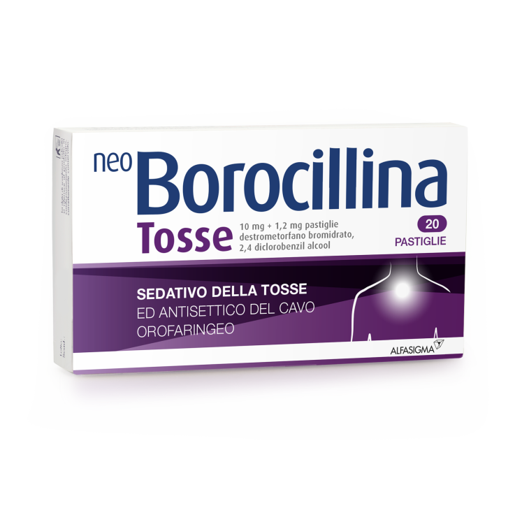 Neoborocillina Tosse*20pastl