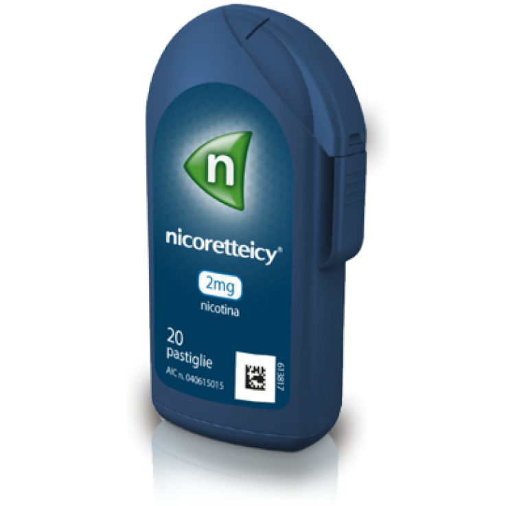 Nicoretteicy*20past 2mg Fl