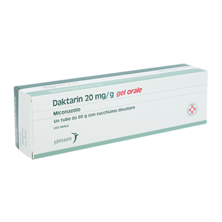 DAKTARIN*GEL OS 80G 20MG/G