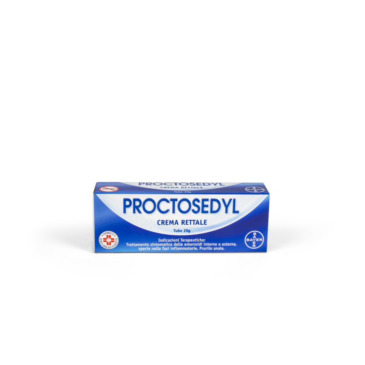 Proctosedyl*crema Rett 20g