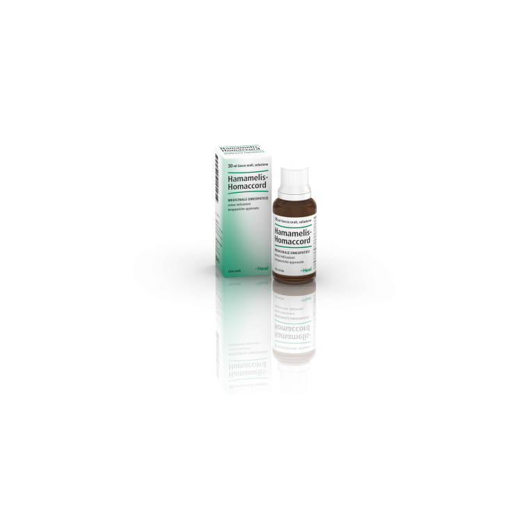 HAMAMELIS HOMACCORD*OS GTT30ML