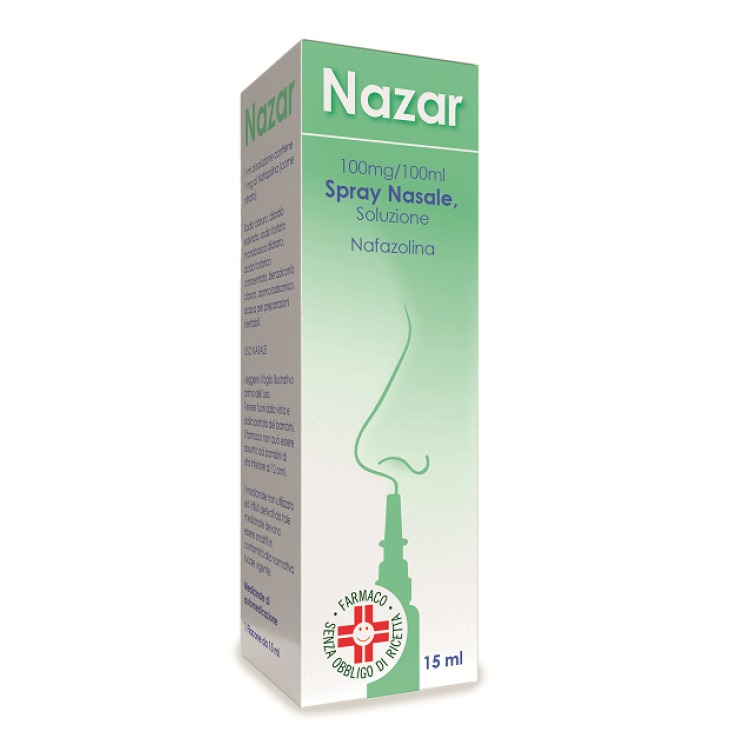 Nazar*spray Nas 15ml 1mg/ml