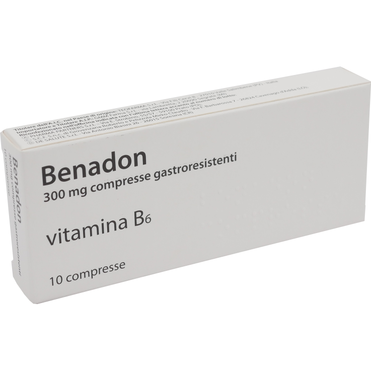 BENADON*10CPR GASTRORES 300MG
