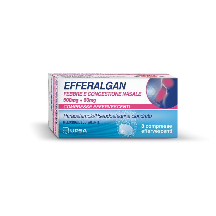 Efferalgan Febbre E Cong*8cpr