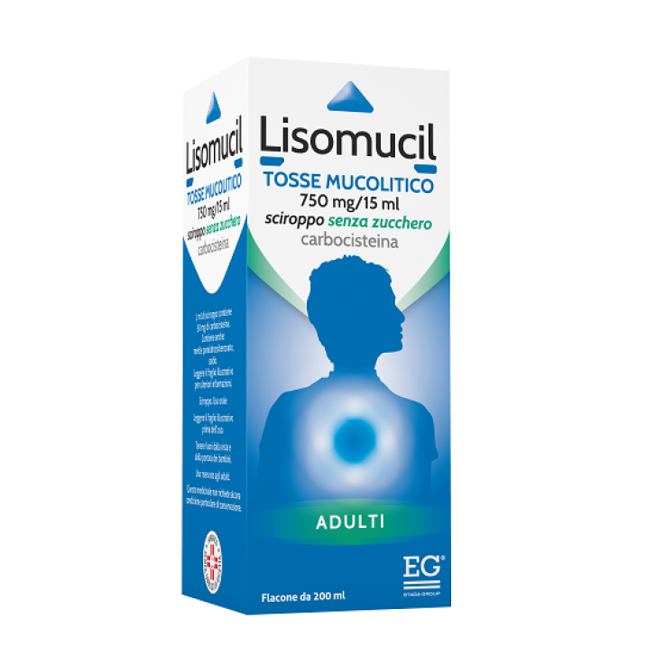 Lisomucil Tosse Muc*ad Scir Sz