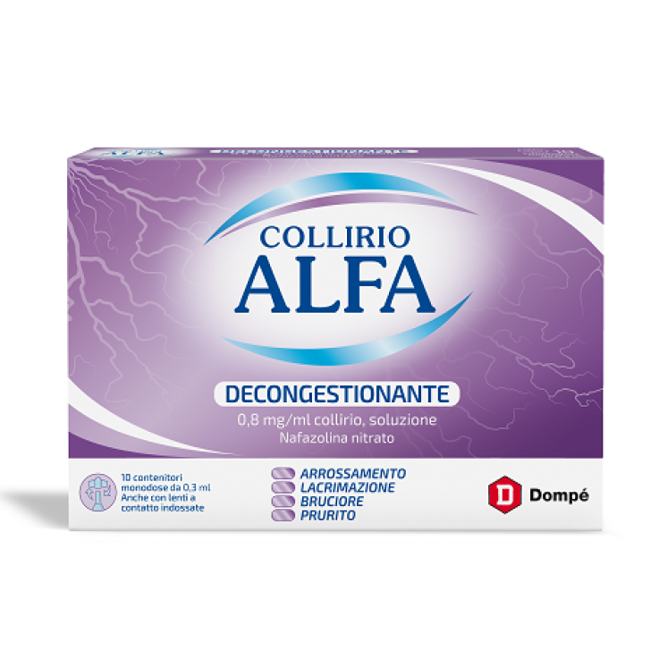 Collirio Alfa Dec*10cont 0,3ml