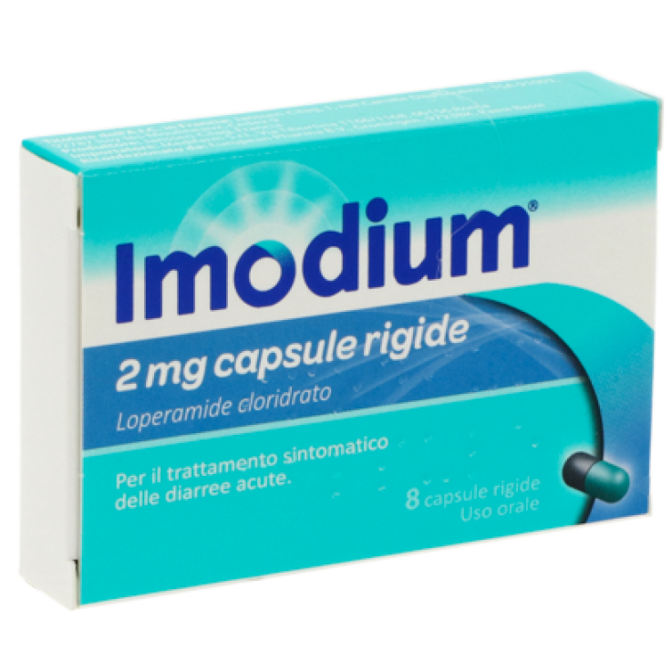 IMODIUM*8CPS 2MG