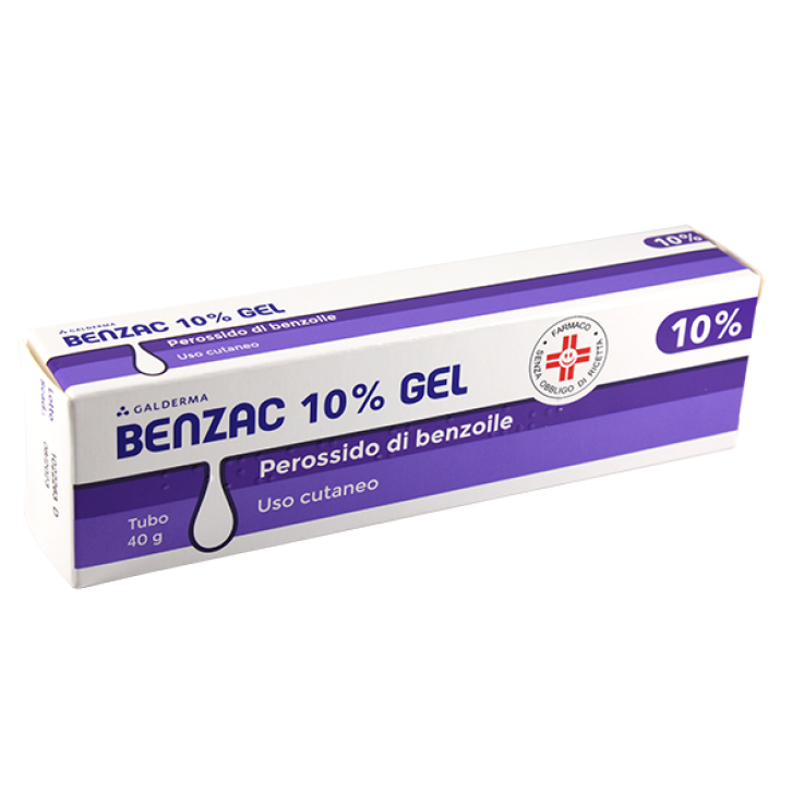 BENZAC*GEL 40G 10%