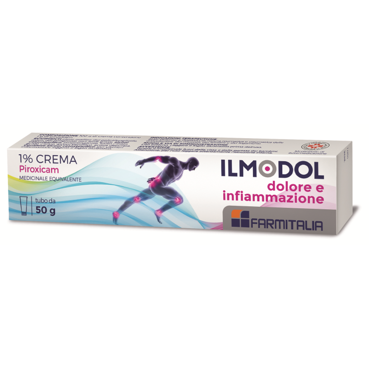 Ilmodol Dolore Inf*cr 50g 1%