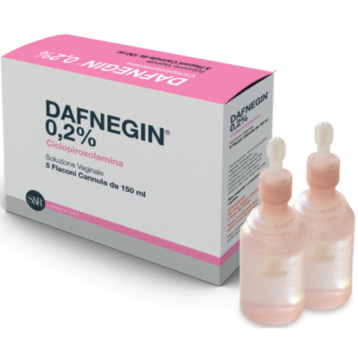 DAFNEGIN*5FL SOL VAG 150ML0,2% DAFNEGIN*5FL SOL VAG 150ML0,2%