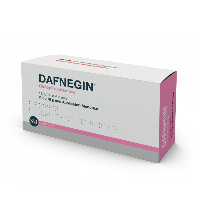 DAFNEGIN*CREMA VAG 78G 1% DAFNEGIN*CREMA VAG 78G 1%