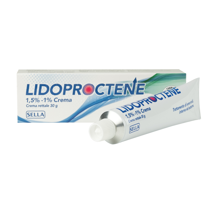 LIDOPROCTENE*CREMA 30G 1,5+1%