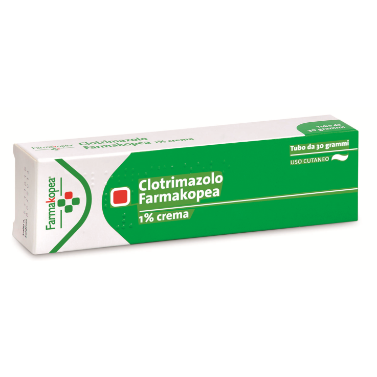 CLOTRIMAZOLO FARMAK*CR 30G 1%