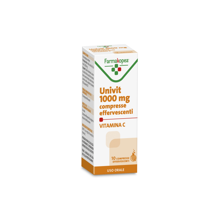 UNIVIT*10CPR EFF 1000MG