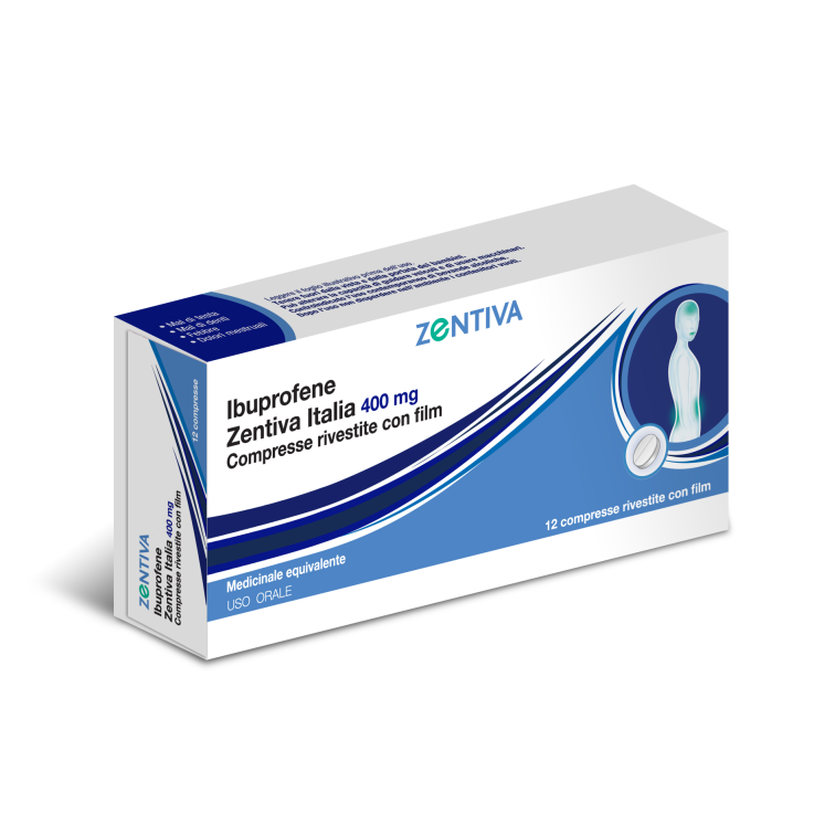 IBUPROFENE ZEN*12CPR 400MG