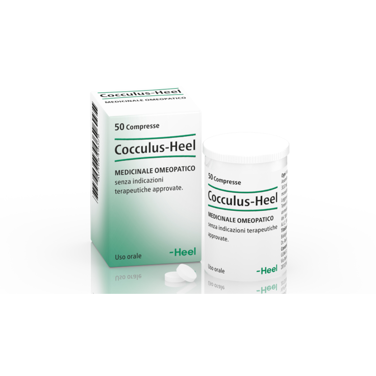 COCCULUS HEEL*50CPR COCCULUS HEEL*50CPR
