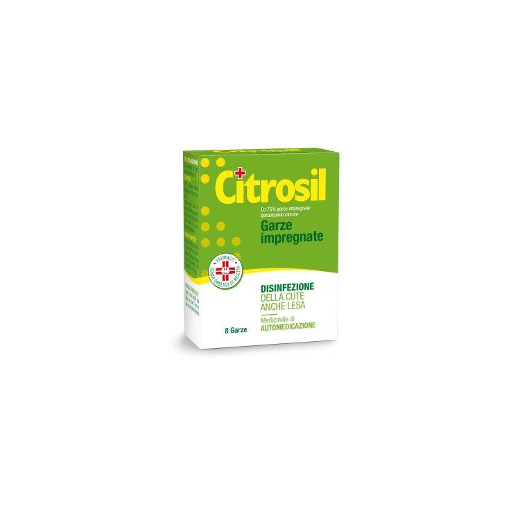 Citrosil*8garze 0,175%
