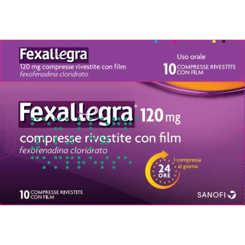 Fexallegra*10cpr Riv 120mg