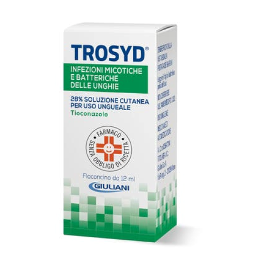 Trosyd*soluz Ungueale 12ml 28%