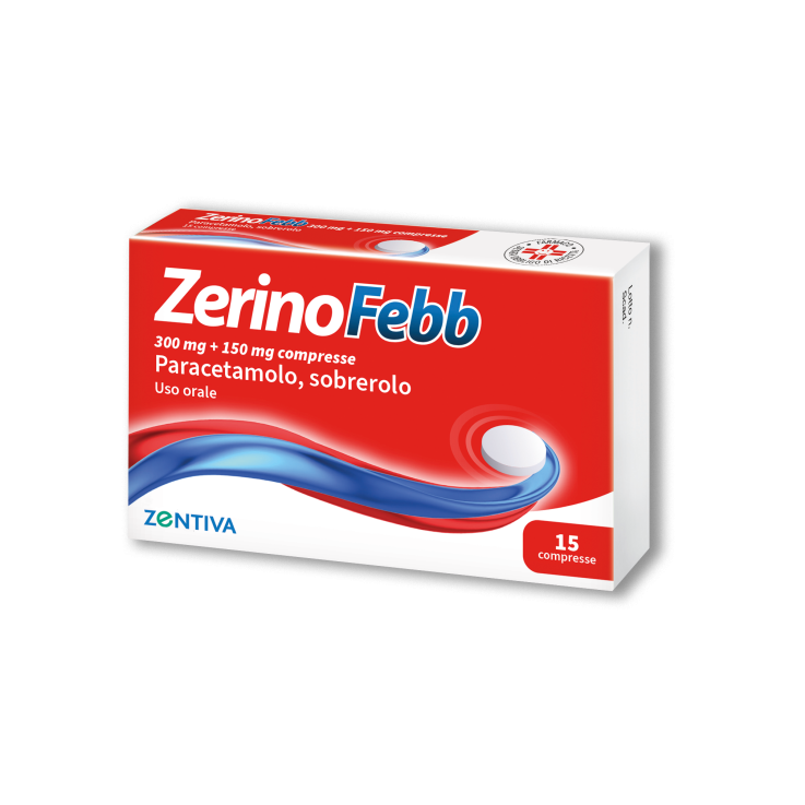 Zerinofebb*ad 15cpr 300+150mg