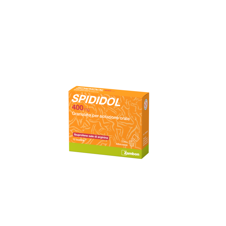Spididol*12cpr Riv 400mg