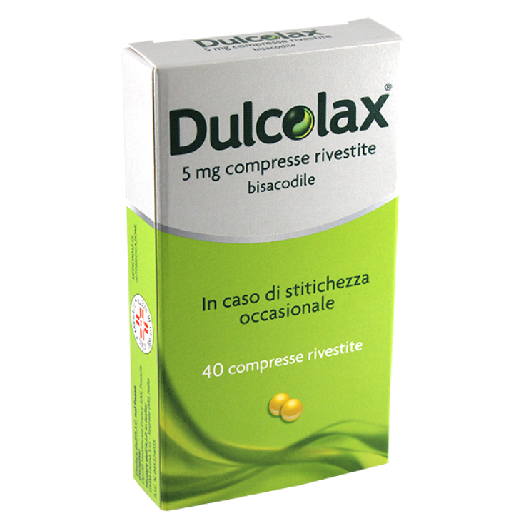 DULCOLAX*40CPR RIV 5MG