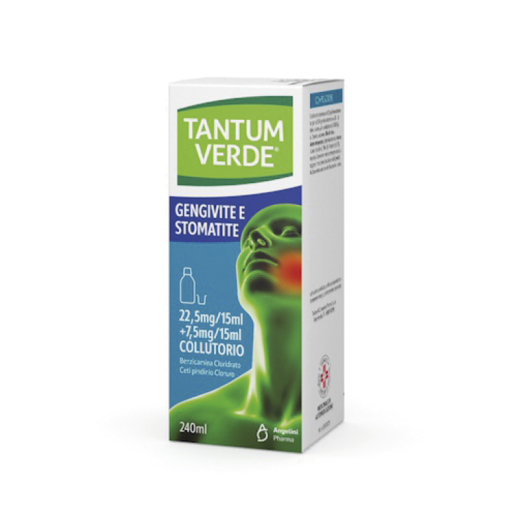 Tantum Verde Geng E Stom*240ml