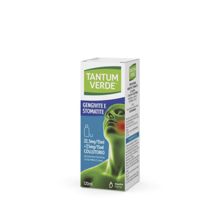 Tantum Verde Geng E Stom*120ml