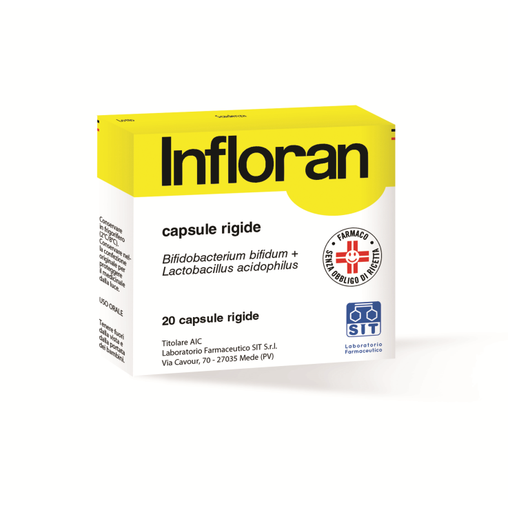 INFLORAN*20CPS 0,25G