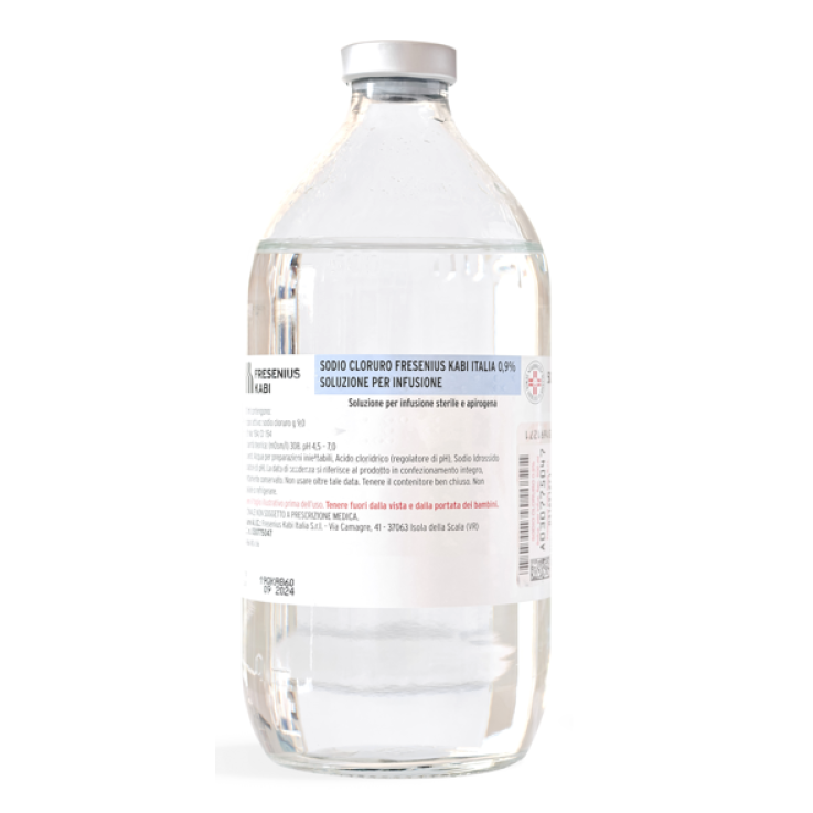 SODIO CLORURO FKI*0,9% 500ML