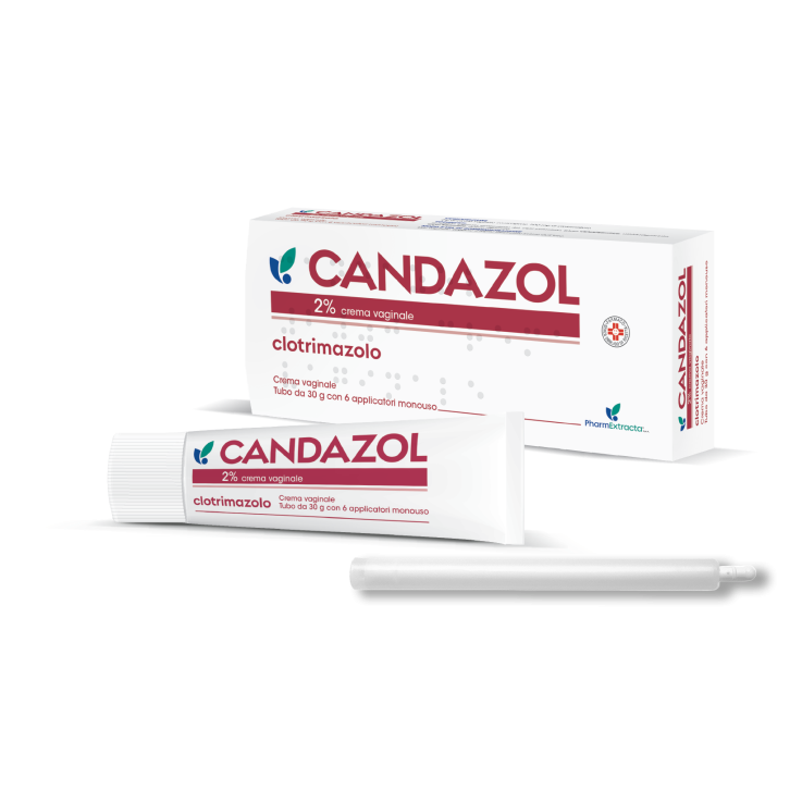 CANDAZOL*CREMA VAG 30G 2% CANDAZOL*CREMA VAG 30G 2%