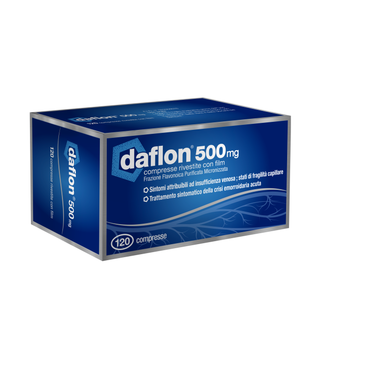 Daflon*120cpr Riv 500mg
