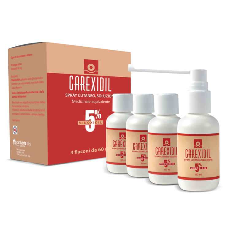 Carexidil*4fl Soluz Cut 60ml5%
