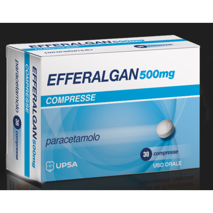 EFFERALGAN*30CPR RIV 500MG
