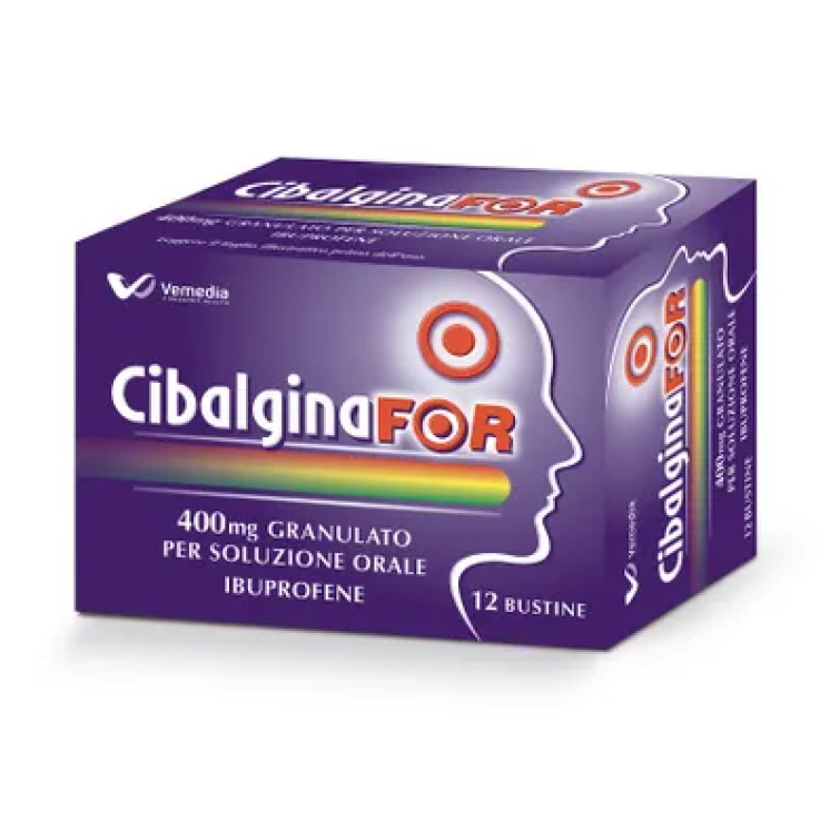 Cibalginafor*os 12bust 400mg
