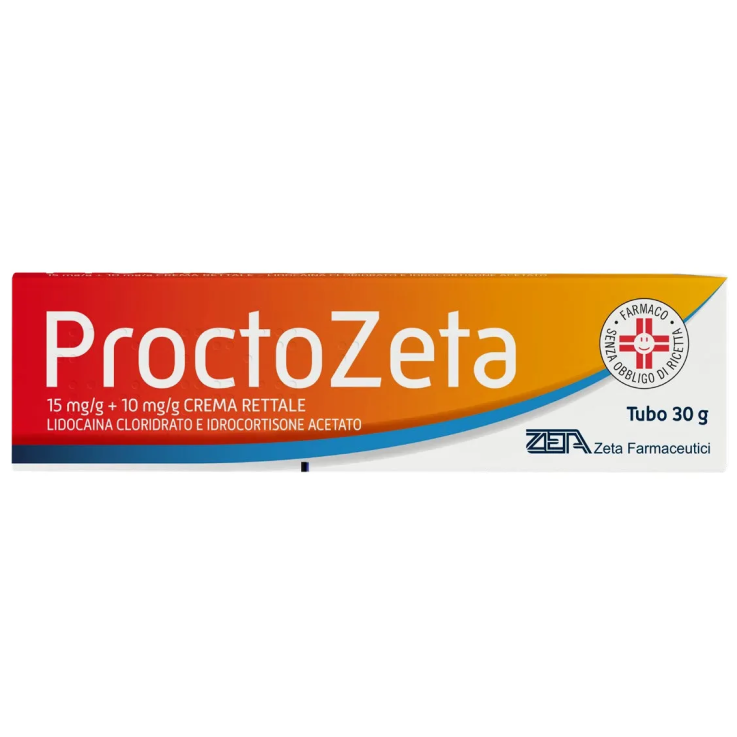 PROCTOZETA*CR 30G 15+10MG/G