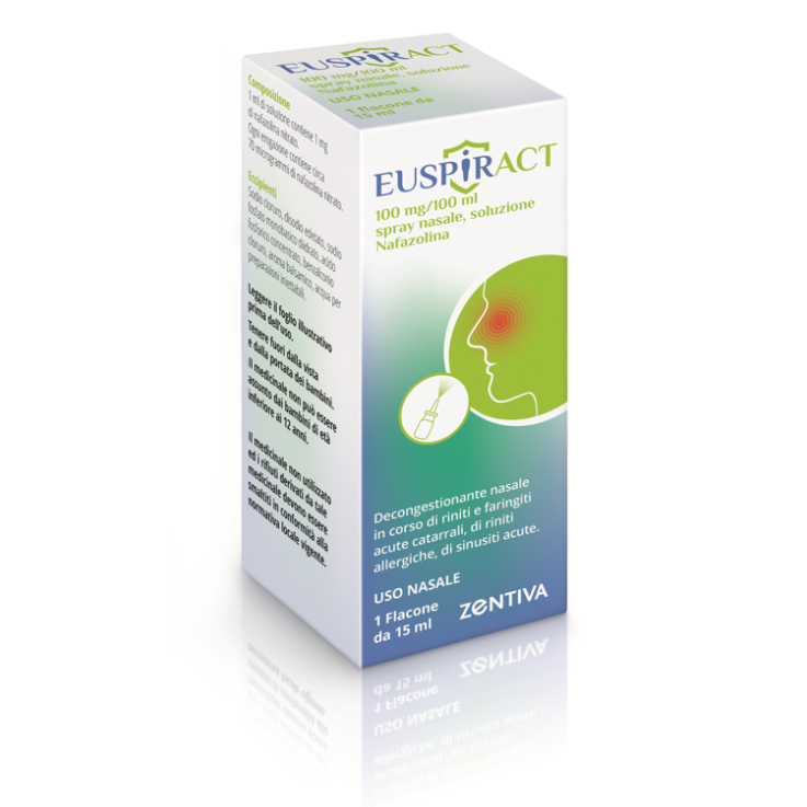 Euspiract*spray Nas 15ml