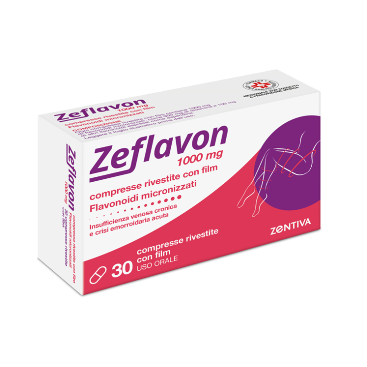 ZEFLAVON*30CPR RIV 1000MG