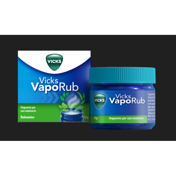 Vicks Vaporub*ung Inal 50g