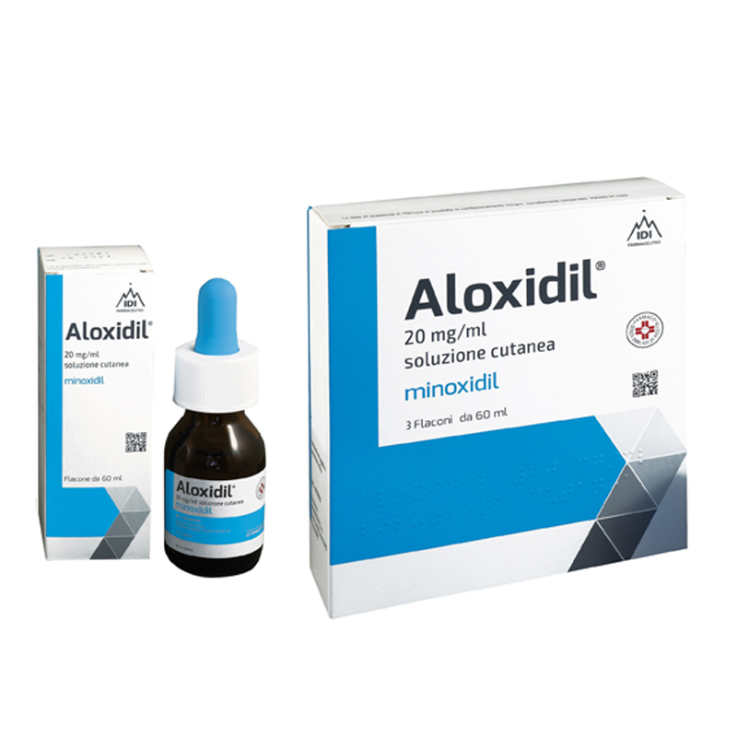Aloxidil*soluz 3fl 60ml20mg/ml