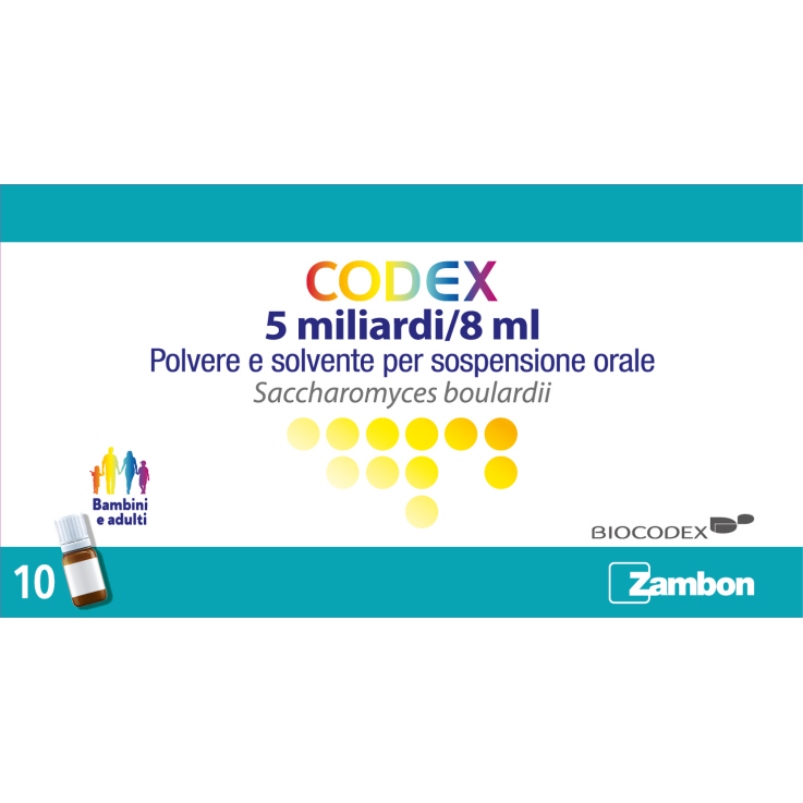 Codex*os 10fl 5mld 8ml
