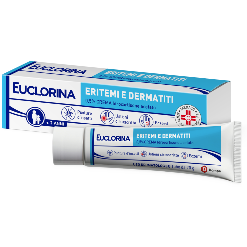 EUCLORINA ERITEMI*CR 20G 0,5%