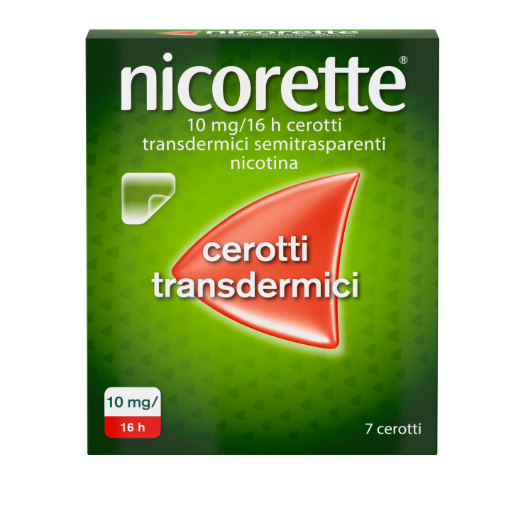 NICORETTE*7CER TRANSD 10MG/16H