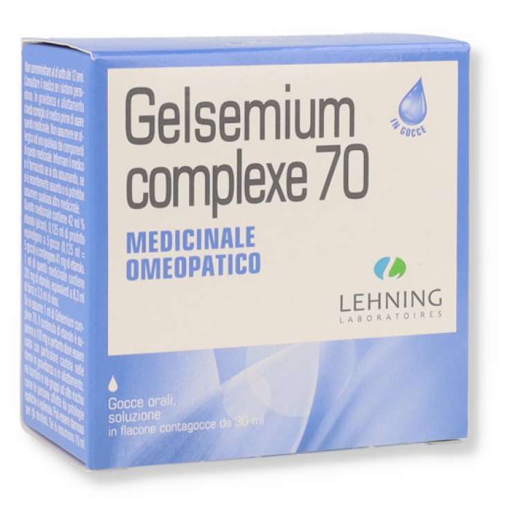 GELSEMIUM COMPLEXE L70*1FL30ML