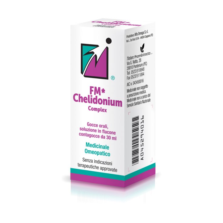 FM CHELIDONIUM COMPLEX*30ML GT